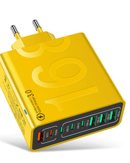 SuperCharger 6-in-1 — One Charger, Six Devices