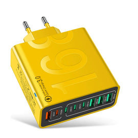 SuperCharger 6-in-1 — One Charger, Six Devices