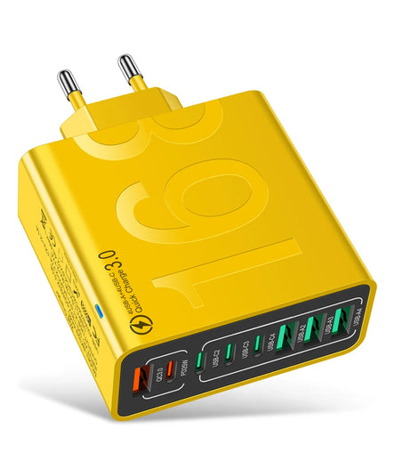 SuperCharger 6-in-1 — One Charger, Six Devices