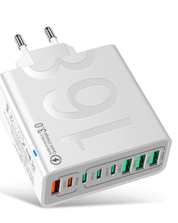 SuperCharger 6-in-1 — One Charger, Six Devices
