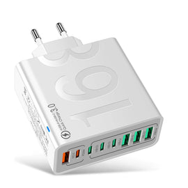 SuperCharger 6-in-1 — One Charger, Six Devices