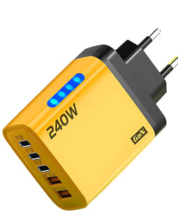 SuperCharger 5-in-1 — The Ultimate All-in-One Charging Solution