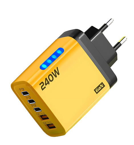 SuperCharger 5-in-1 — The Ultimate All-in-One Charging Solution