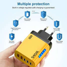 SuperCharger 5-in-1 — The Ultimate All-in-One Charging Solution